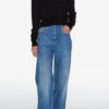 Abelle Baumwollpullover mit Logo Abelle Baumwollpullover mit Logo