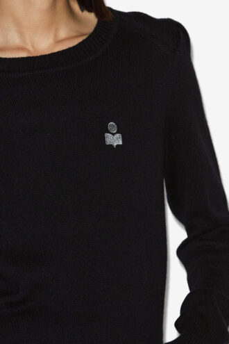 Abelle Baumwollpullover mit Logo