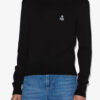 Abelle Baumwollpullover mit Logo Abelle Baumwollpullover mit Logo