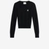 Abelle Baumwollpullover mit Logo Abelle Baumwollpullover mit Logo