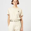 Aby Baumwoll-T-Shirt mit Logo