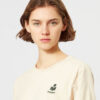 Aby Baumwoll-T-Shirt mit Logo