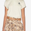 Aby Baumwoll-T-Shirt mit Logo