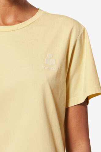 Aby Kurzarm-Baumwoll-T-Shirt
