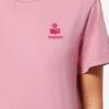 Aby Kurzarm-Baumwoll-T-Shirt