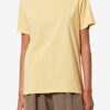 Aby Kurzarm-Baumwoll-T-Shirt