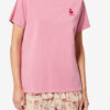 Aby Kurzarm-Baumwoll-T-Shirt