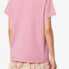 Aby Kurzarm-Baumwoll-T-Shirt