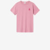Aby Kurzarm-Baumwoll-T-Shirt