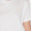 Aby Kurzarm-Baumwoll-T-Shirt mit Logo