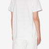 Aby Kurzarm-Baumwoll-T-Shirt mit Logo