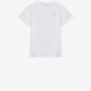 Aby Kurzarm-Baumwoll-T-Shirt mit Logo