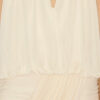 Adelita Drapiertes Jersey-Bustierkleid