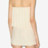 Adelita Drapiertes Jersey-Bustierkleid