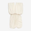 Adelita Drapiertes Jersey-Bustierkleid