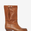 Ademe Lederstiefel im Biker-Stil Ademe Lederstiefel im Biker-Stil