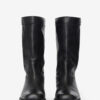 Ademe Lederstiefel im Biker-Stil Ademe Lederstiefel im Biker-Stil