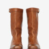Ademe Lederstiefel im Biker-Stil Ademe Lederstiefel im Biker-Stil