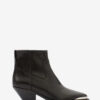 Adnae Lederstiefel