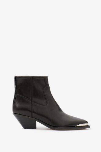 Adnae Lederstiefel