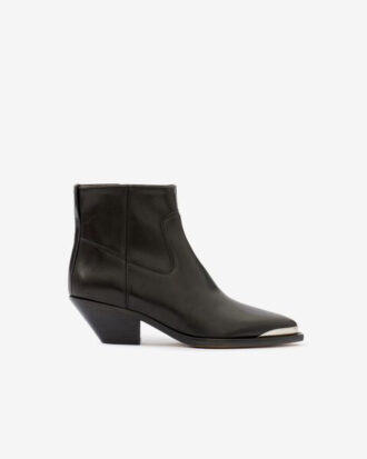 Adnae Lederstiefel