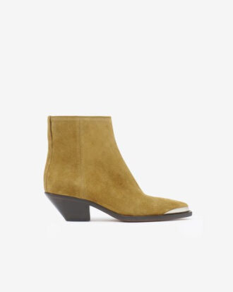 Adnae Lederstiefeletten