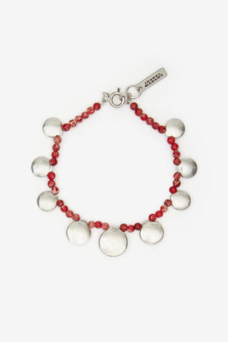 Adriel Armband aus Naturstein und Messing