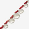Adriel Armband aus Naturstein und Messing Adriel Armband aus Naturstein und Messing