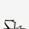 Aeza Flache Sandalen aus Wildleder