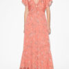 Agathe Langes bedrucktes Kleid Agathe Langes bedrucktes Kleid