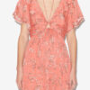 Agathe Langes bedrucktes Kleid Agathe Langes bedrucktes Kleid