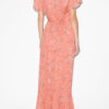 Agathe Langes bedrucktes Kleid Agathe Langes bedrucktes Kleid