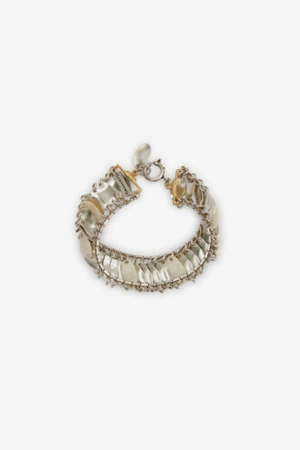 Ailys Man Breites Armband mit Mini-Plättchen