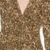 Albini Midi-Kleid aus Seidenmischung mit Raffungen Albini Midi-Kleid aus Seidenmischung mit Raffungen
