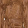 Aleora Wickelkleid aus Kunstwildleder