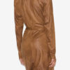 Aleora Wickelkleid aus Kunstwildleder