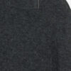 Aliocha Pullover mit Stehkragen aus einfarbigem Alpaka-Strick Aliocha Pullover mit Stehkragen aus einfarbigem Alpaka-Strick