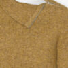 Aliocha Pullover mit Stehkragen aus einfarbigem Alpaka-Strick Aliocha Pullover mit Stehkragen aus einfarbigem Alpaka-Strick