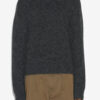 Aliocha Pullover mit Stehkragen aus einfarbigem Alpaka-Strick Aliocha Pullover mit Stehkragen aus einfarbigem Alpaka-Strick