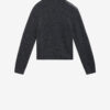 Aliocha Pullover mit Stehkragen aus einfarbigem Alpaka-Strick Aliocha Pullover mit Stehkragen aus einfarbigem Alpaka-Strick