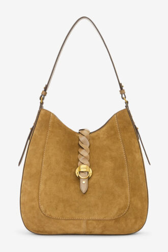 Altay Hobo Handtasche aus Kalbswildleder