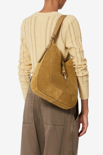 Altay Hobo Handtasche aus Kalbswildleder