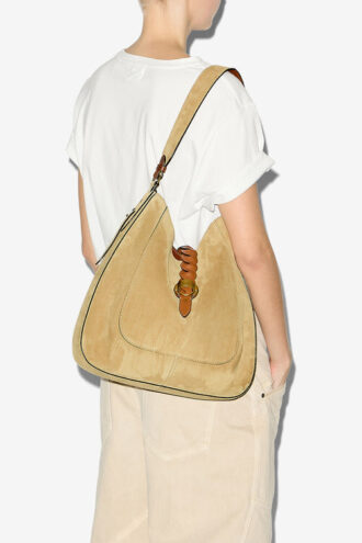 Altay Hobo Tasche aus Wildkalbsleder