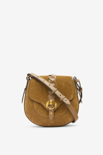 Altay Kleine Handtasche aus Wildkalbsleder
