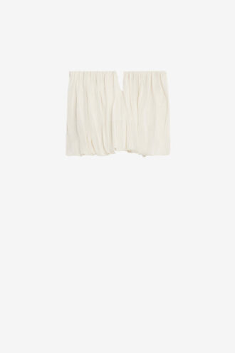 Amalia Drapiertes Jersey-Bustier-Top Amalia Drapiertes Jersey-Bustier-Top