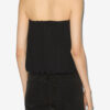 Amalia Drapiertes Jersey-Bustier-Top Amalia Drapiertes Jersey-Bustier-Top