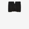 Amalia Drapiertes Jersey-Bustier-Top Amalia Drapiertes Jersey-Bustier-Top