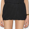 Ambrine Drapierter Jersey-Minirock Ambrine Drapierter Jersey-Minirock