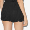 Ambrine Drapierter Jersey-Minirock Ambrine Drapierter Jersey-Minirock