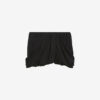 Ambrine Drapierter Jersey-Minirock Ambrine Drapierter Jersey-Minirock